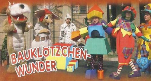 Das Bauklötzchen-Wunder 1