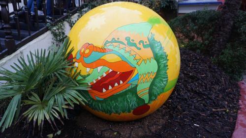 Fotopunkt: Christbaumkugel 10