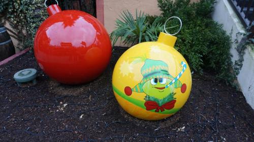 Fotopunkt: Christbaumkugel 11