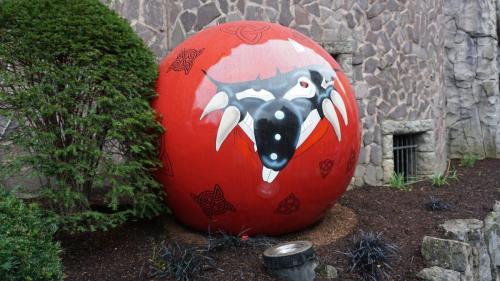 Fotopunkt: Christbaumkugel 12