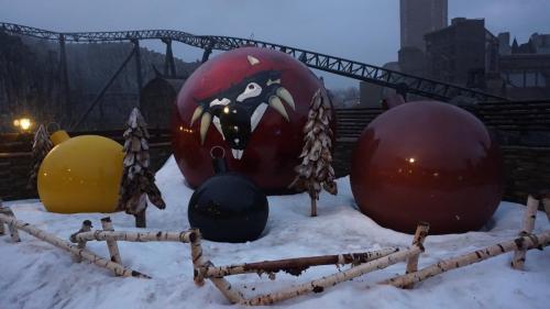 Fotopunkt: Christbaumkugel 16