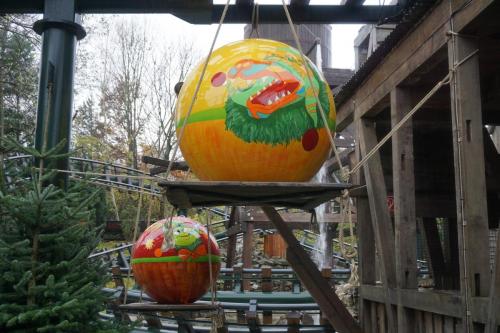 Fotopunkt: Christbaumkugel 3