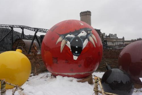 Fotopunkt: Christbaumkugel 4