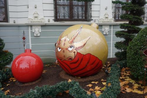 Fotopunkt: Christbaumkugel 5