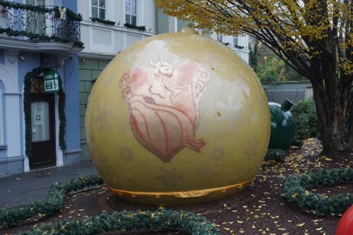 Fotopunkt: Christbaumkugel 7