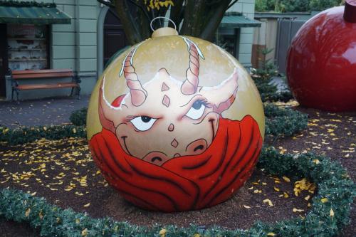 Fotopunkt: Christbaumkugel 8