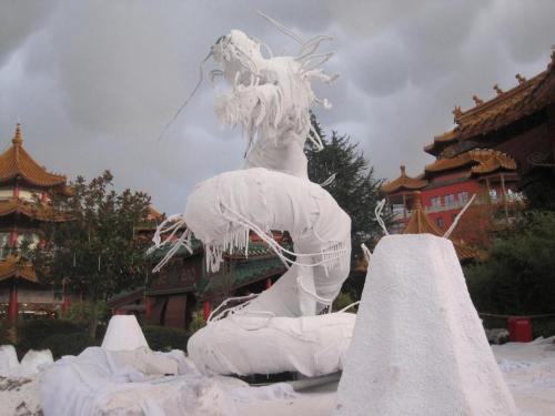 Fotopunkt: Eis- & Feuerdrache 1