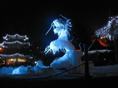 Fotopunkt: Eis- & Feuerdrache 2