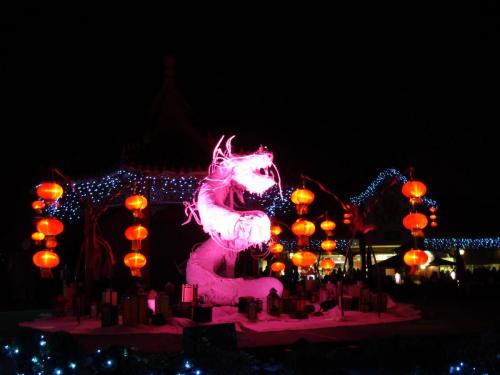 Fotopunkt: Eis- & Feuerdrache 3