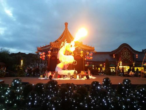 Fotopunkt: Eis- & Feuerdrache 4