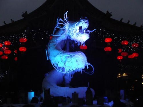 Fotopunkt: Eis- & Feuerdrache 6