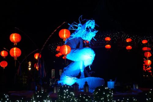 Fotopunkt: Eis- & Feuerdrache 9