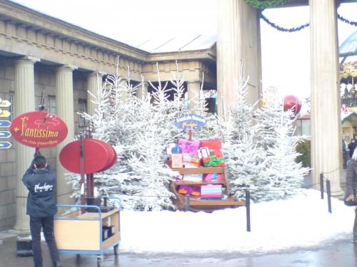 Fotopunkt: Weihnachtsschlitten 2