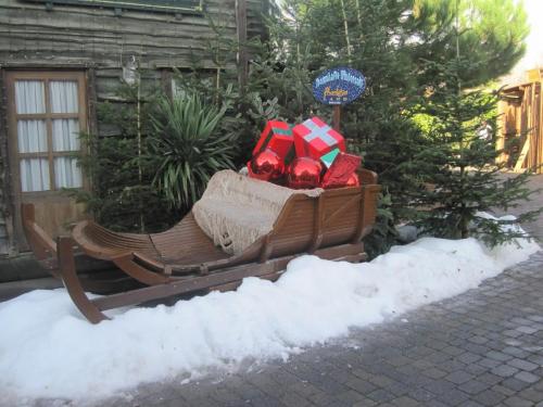 Fotopunkt: Weihnachtsschlitten 3