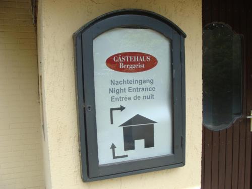 Gästehaus Berggeist 2