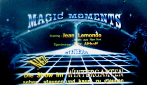 Magic Moments