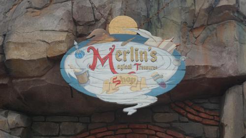Merlin's Magical Treasures 1