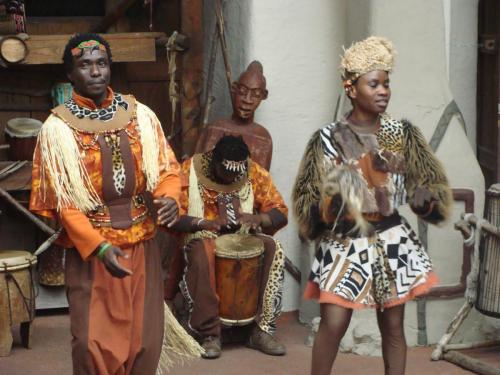 Miji African Dancers