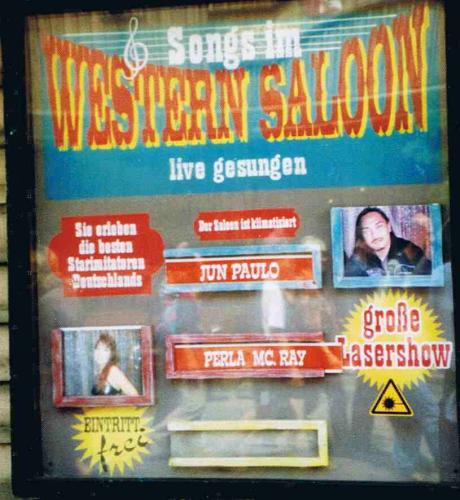 Star-Imitatoren- und Lasershow 1