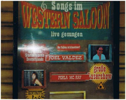 Star-Imitatoren- und Lasershow 2