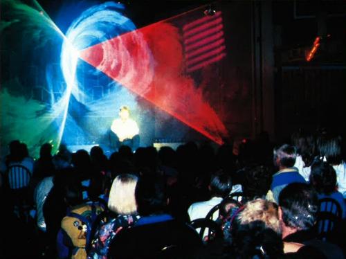 Star-Imitatoren- und Lasershow 5