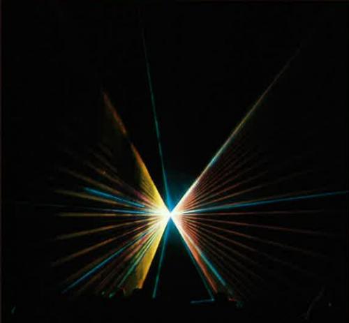 Star-Imitatoren- und Lasershow 8
