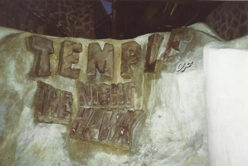 Temple of the Night Hawk 1