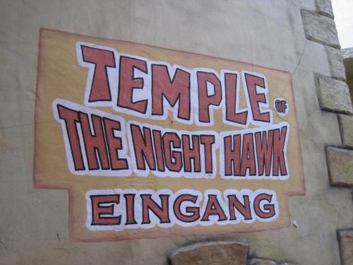 Temple of the Night Hawk 2