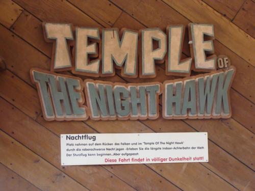 Temple of the Night Hawk 4