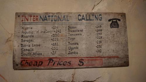 Themenbereich Deep in Africa