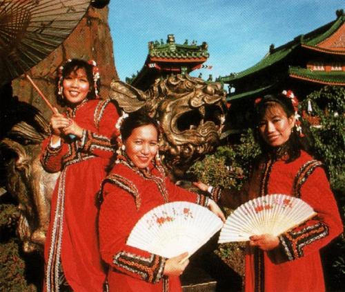 Themenkünstler China Town 1