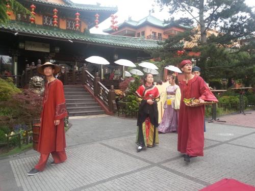 Themenkünstler China Town 10