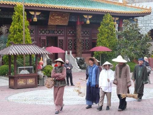 Themenkünstler China Town 2