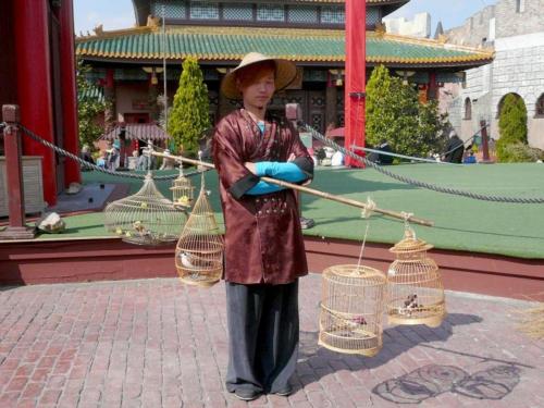 Themenkünstler China Town 3