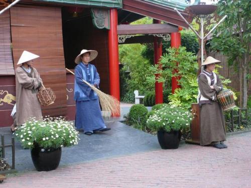 Themenkünstler China Town 5