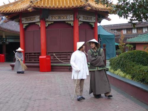 Themenkünstler China Town 6