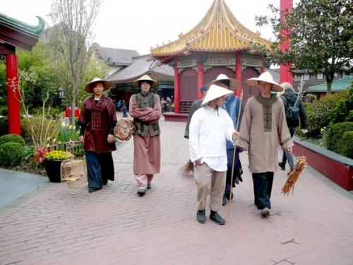 Themenkünstler China Town 7