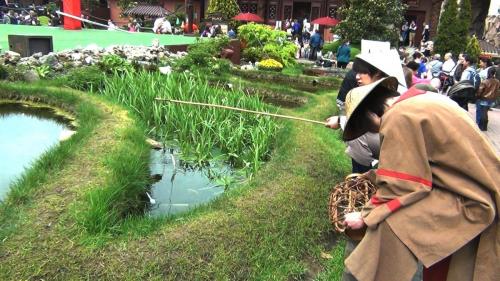 Themenkünstler China Town 8