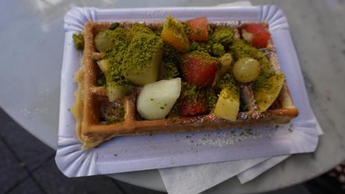 Waffelbäckerei