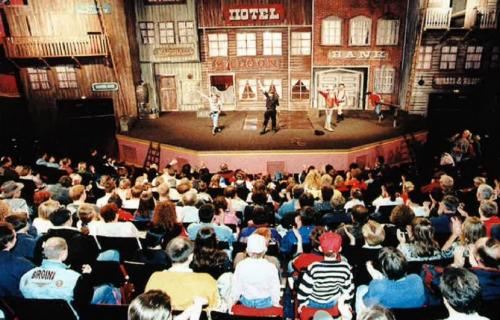 Wild West Stuntshow 1